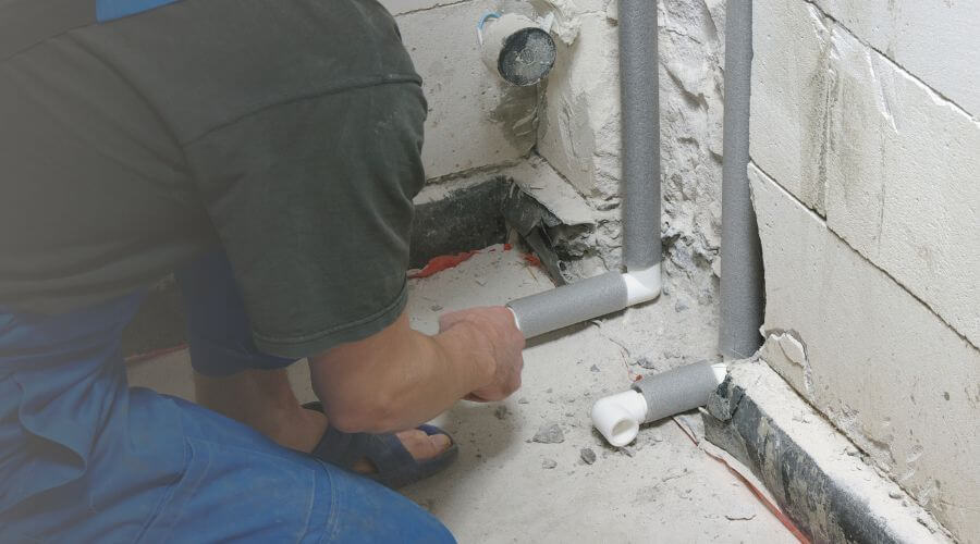 Local annual plumbing maintenance in Lafferty, OH