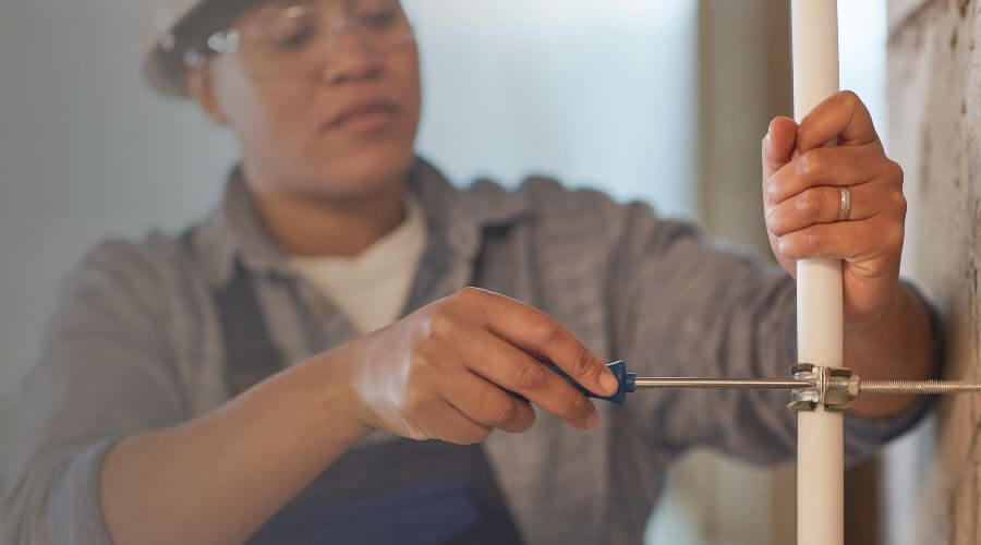 Professional annual plumbing maintenance services in Lafferty, OH